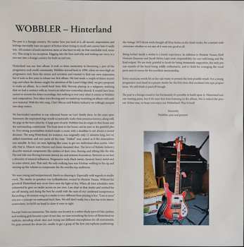 2LP Wobbler: Hinterland CLR