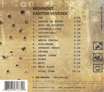 CD Wohnout: Karton Veverek