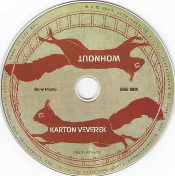 CD Wohnout: Karton Veverek
