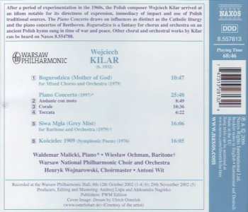 CD Wiesław Ochman: Piano Concerto / Bogurodzica • Grey Mist • Kościelec