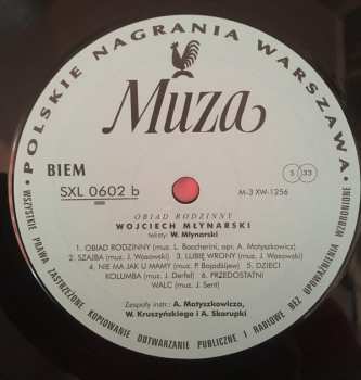 LP Wojciech Młynarski: Obiad Rodzinny