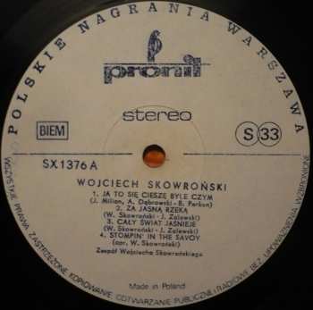 LP Wojciech Skowroński: Wojciech Skowroński
