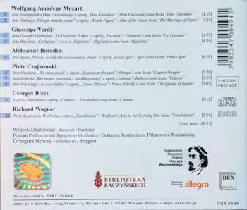 CD Grzegorz Nowak: Arie Operowe = Opera Arias