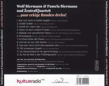 CD Wolf Biermann: ... Paar Eckige Runden Drehn!