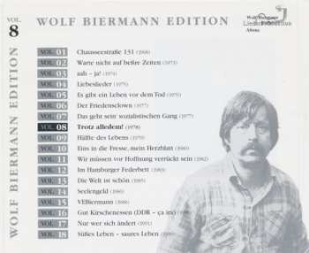 CD Wolf Biermann: Trotz Alledem!