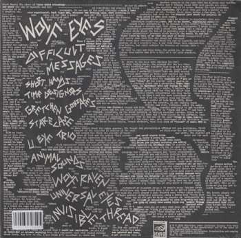 LP Wolf Eyes: Difficult Messages CLR