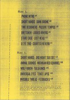 LP Wolf Eyes: Difficult Messages CLR