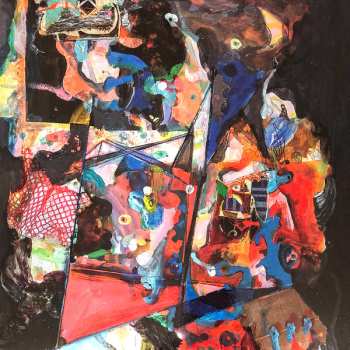 Album Wolf Eyes: Dreams In Splattered Lines