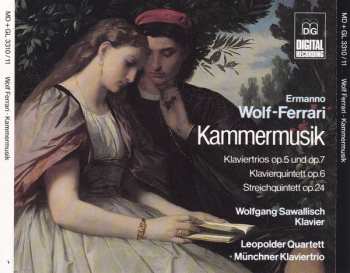 Album Wolfgang Sawallisch: Kammermusik