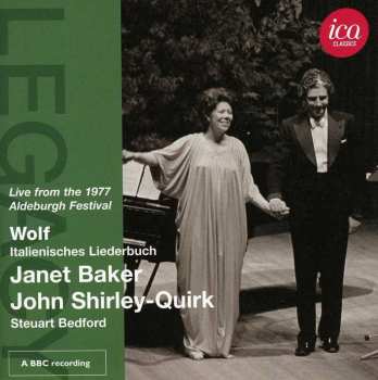 Album Hugo Wolf: Italienisches Liederbuch