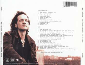 2CD Wolf Maahn: Zauberstrassen Revisited