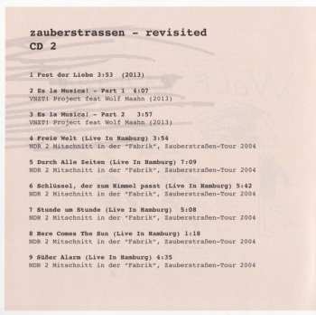 2CD Wolf Maahn: Zauberstrassen Revisited