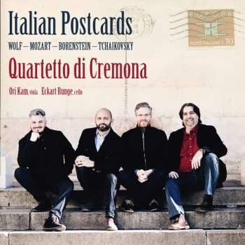 Album Pyotr Ilyich Tchaikovsky: Italian Postcards