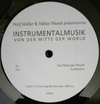2LP Niklas Wandt: Instrumentalmusik Von Der Mitte Der World