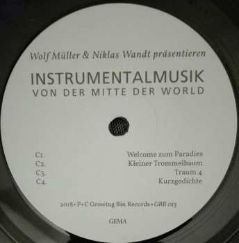 2LP Niklas Wandt: Instrumentalmusik Von Der Mitte Der World