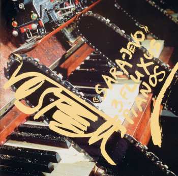 Album Wolf Vostell: Concert Fluxus "Sara-Jevo"