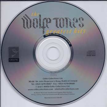 CD The Wolfe Tones: Greatest Hits
