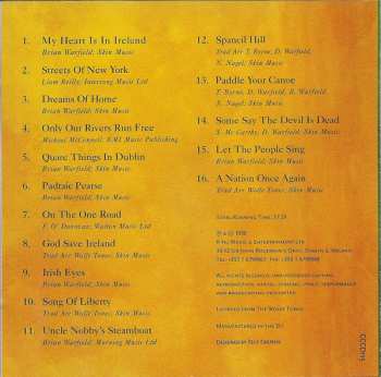 CD The Wolfe Tones: Greatest Hits