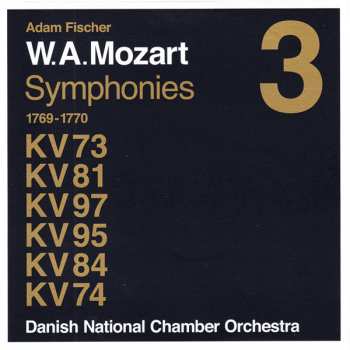 12CD/Doos Wolfgang Amadeus Mozart: 45 Symphonies