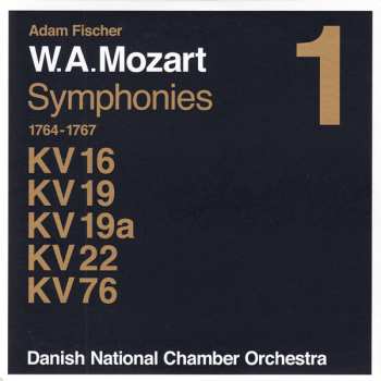 12CD/Doos Wolfgang Amadeus Mozart: 45 Symphonies