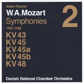 12CD/Doos Wolfgang Amadeus Mozart: 45 Symphonies