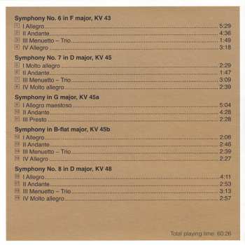 12CD/Doos Wolfgang Amadeus Mozart: 45 Symphonies