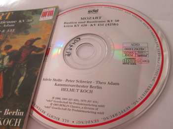 CD Wolfgang Amadeus Mozart: Bastien Und Bastienne