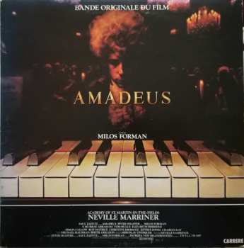 2LP Wolfgang Amadeus Mozart: Amadeus (Bande Originale Du Film) (2xLP)