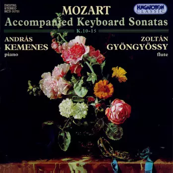 Accompained Keyboards Sonatas KV 10-15
