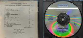 CD Wolfgang Amadeus Mozart: Accompained Keyboards Sonatas KV 10-15