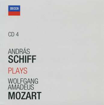 21CD/Doos Wolfgang Amadeus Mozart: András Schiff Plays Wolfgang Amadeus Mozart
