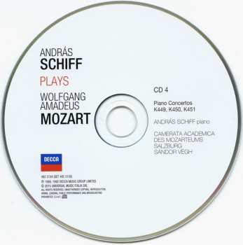 21CD/Doos Wolfgang Amadeus Mozart: András Schiff Plays Wolfgang Amadeus Mozart