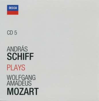 21CD/Doos Wolfgang Amadeus Mozart: András Schiff Plays Wolfgang Amadeus Mozart