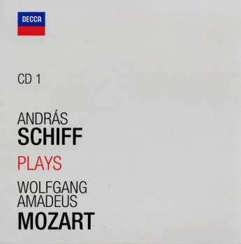 21CD/Doos Wolfgang Amadeus Mozart: András Schiff Plays Wolfgang Amadeus Mozart
