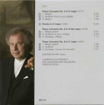 21CD/Doos Wolfgang Amadeus Mozart: András Schiff Plays Wolfgang Amadeus Mozart