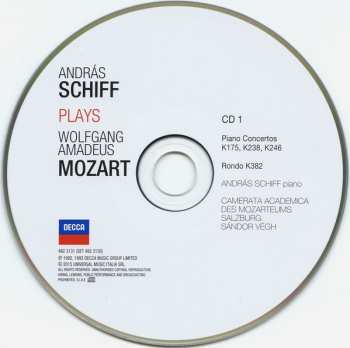 21CD/Doos Wolfgang Amadeus Mozart: András Schiff Plays Wolfgang Amadeus Mozart