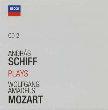 21CD/Doos Wolfgang Amadeus Mozart: András Schiff Plays Wolfgang Amadeus Mozart