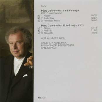 21CD/Doos Wolfgang Amadeus Mozart: András Schiff Plays Wolfgang Amadeus Mozart
