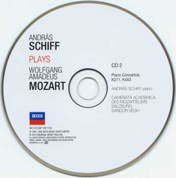 21CD/Doos Wolfgang Amadeus Mozart: András Schiff Plays Wolfgang Amadeus Mozart