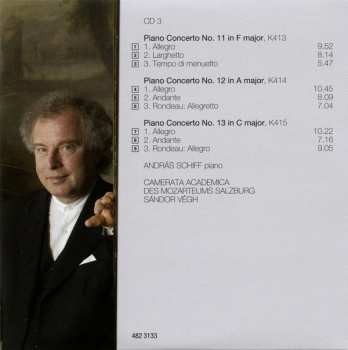 21CD/Doos Wolfgang Amadeus Mozart: András Schiff Plays Wolfgang Amadeus Mozart