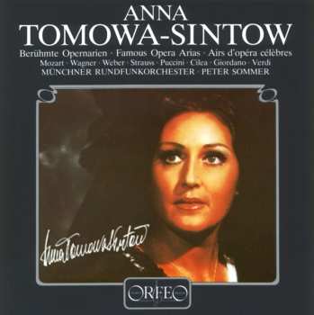 CD Wolfgang Amadeus Mozart: Anna Tomowa-sintow Singt Berühmte Arien