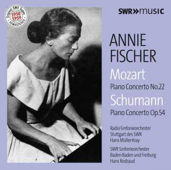 CD Wolfgang Amadeus Mozart: Annie Fischer - Mozart / Schumann