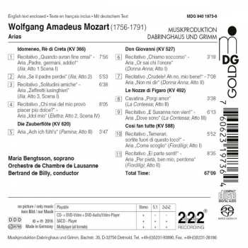 SACD Wolfgang Amadeus Mozart: Arias