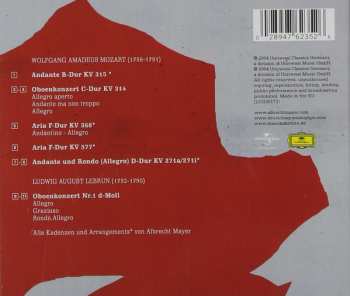 CD Wolfgang Amadeus Mozart: Auf Mozarts Spuren / In Search Of Mozart