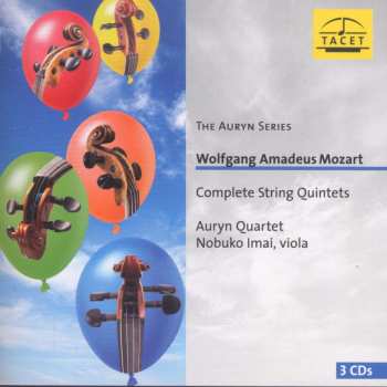 3CD Wolfgang Amadeus Mozart: Complete String Quintets