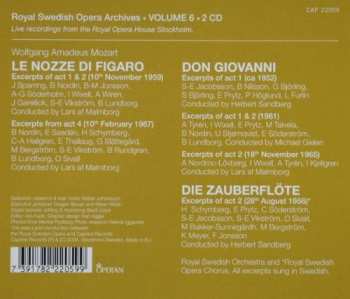 2CD Wolfgang Amadeus Mozart: Mozart At The Royal Opera 1952-1967: Le Nozze di Figaro / Don Giovanni / Die Zauberflöte - Arias And Scenes