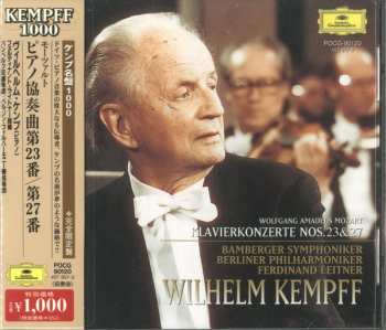 Album Berliner Philharmoniker: Klavierkonzerte Nos.23 & 27 