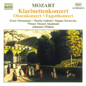 Bassoon Concerto / Oboe Concerto / Clarinet Concerto