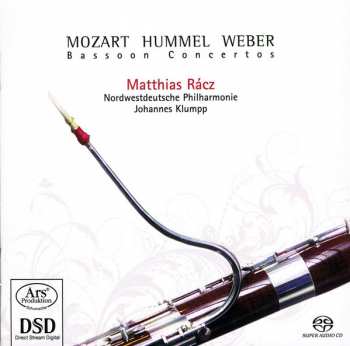 Album Wolfgang Amadeus Mozart: Bassoon Concertos