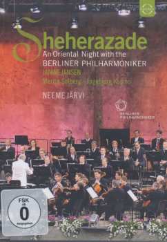 DVD Wolfgang Amadeus Mozart: Berliner Philharmoniker - Sheherazade